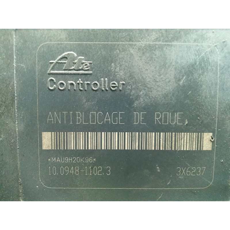 Recambio de abs para citroën xantia berlina referencia OEM IAM ATE|10020401114  9625975480