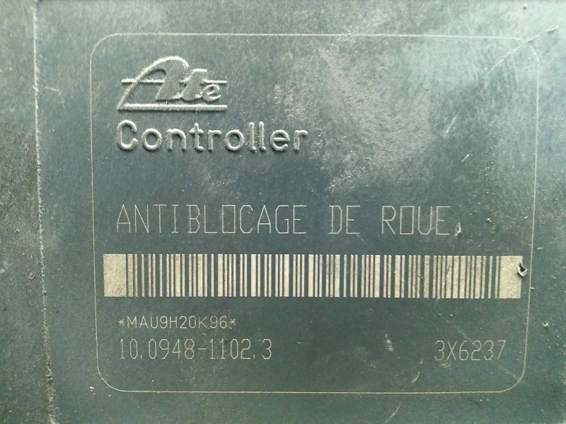 Recambio de abs para citroën xantia berlina referencia OEM IAM ATE|10020401114  9625975480