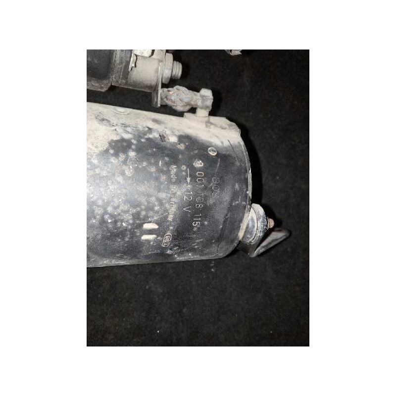 Recambio de motor arranque para bmw serie 3 berlina (e36) 2.0 24v referencia OEM IAM 0001108115 BOSCH 