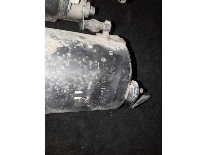 Recambio de motor arranque para bmw serie 3 berlina (e36) 2.0 24v referencia OEM IAM 0001108115 BOSCH 