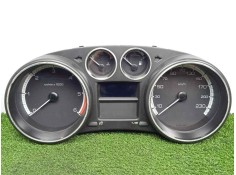 Recambio de cuadro instrumentos para peugeot 308 1.6 16v hdi referencia OEM IAM 9666642180  