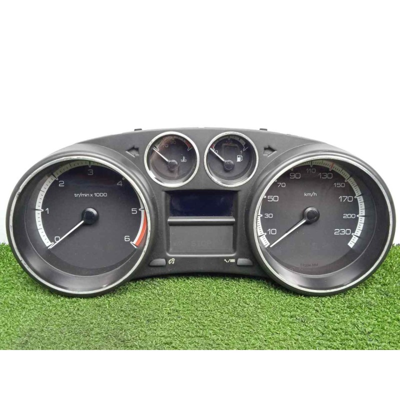 Recambio de cuadro instrumentos para peugeot 308 1.6 16v hdi referencia OEM IAM 9666642180  