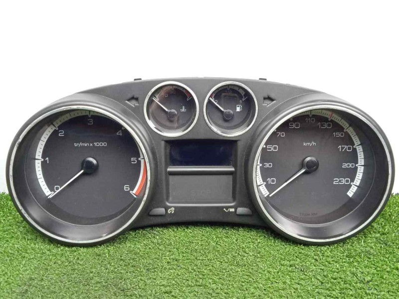 Recambio de cuadro instrumentos para peugeot 308 1.6 16v hdi referencia OEM IAM 9666642180  