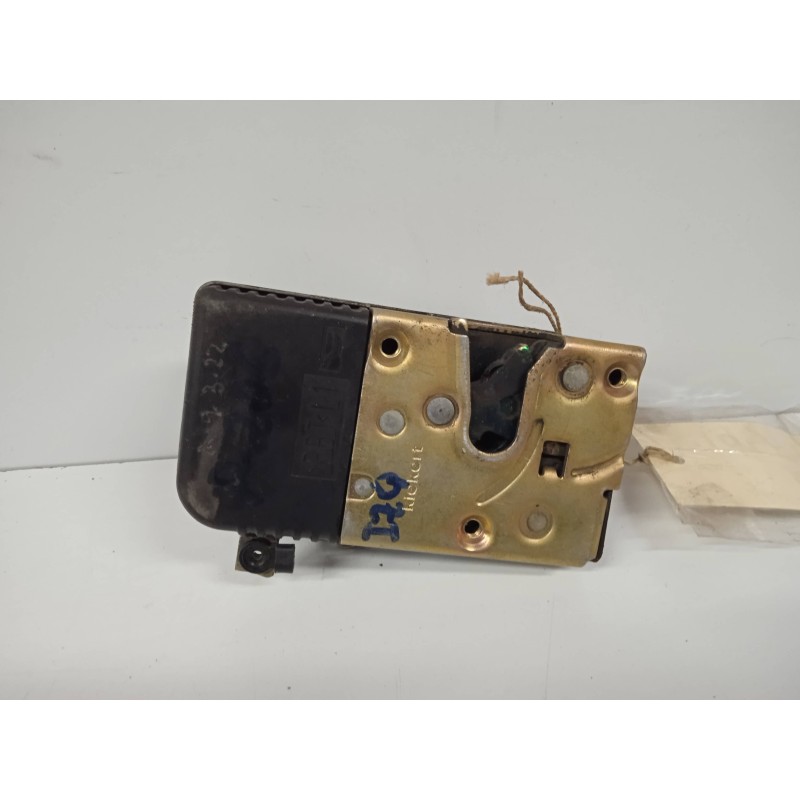 Recambio de cerradura puerta delantera izquierda para peugeot 206 berlina 1.9 diesel referencia OEM IAM   CUADRADO