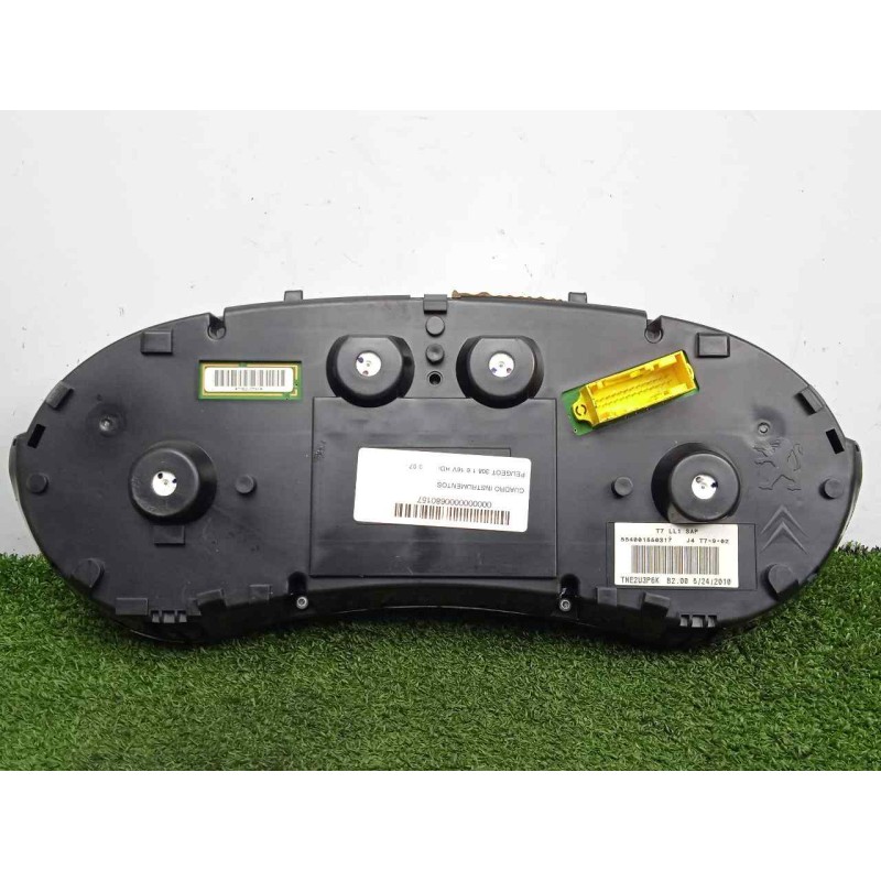 Recambio de cuadro instrumentos para peugeot 308 1.6 16v hdi referencia OEM IAM 9666642180  