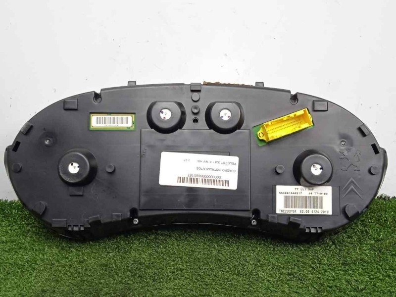 Recambio de cuadro instrumentos para peugeot 308 1.6 16v hdi referencia OEM IAM 9666642180  