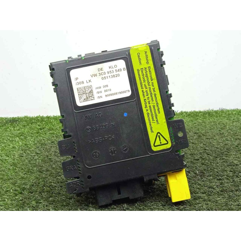 Recambio de modulo electronico para volkswagen passat berlina (3c2) 2.0 tdi referencia OEM IAM 3C0953549B-05113820  