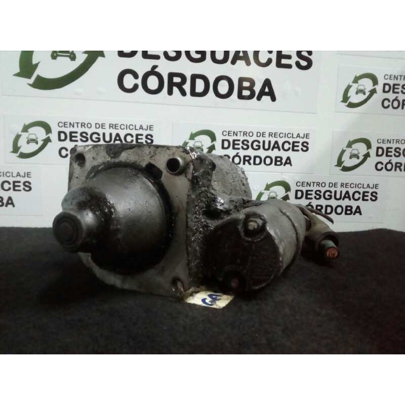 Recambio de motor arranque para fiat regata berlina 1.5 referencia OEM IAM 63221431  MAGNETI MARELLI