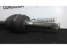 Recambio de transmision delantera derecha para hyundai terracan (hp) 2.9 crdi cat referencia OEM IAM  SIN.CORONA L560MM 2