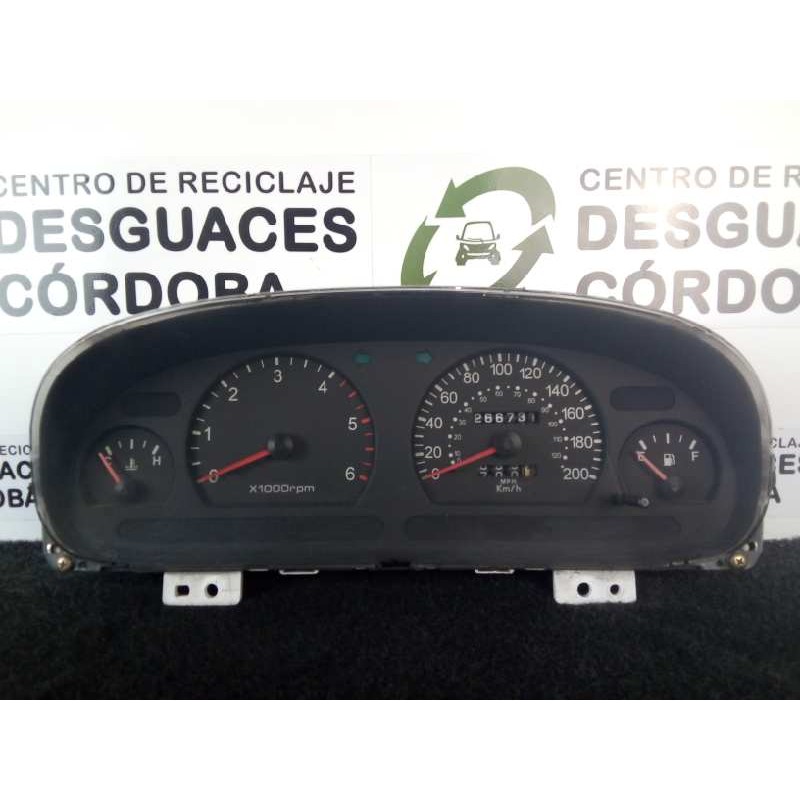 Recambio de cuadro instrumentos para kia carnival 2.9 turbodiesel cat referencia OEM IAM 0K57A55430-20000925  