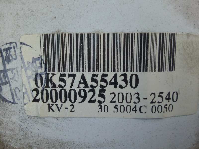 Recambio de cuadro instrumentos para kia carnival 2.9 turbodiesel cat referencia OEM IAM 0K57A55430-20000925  