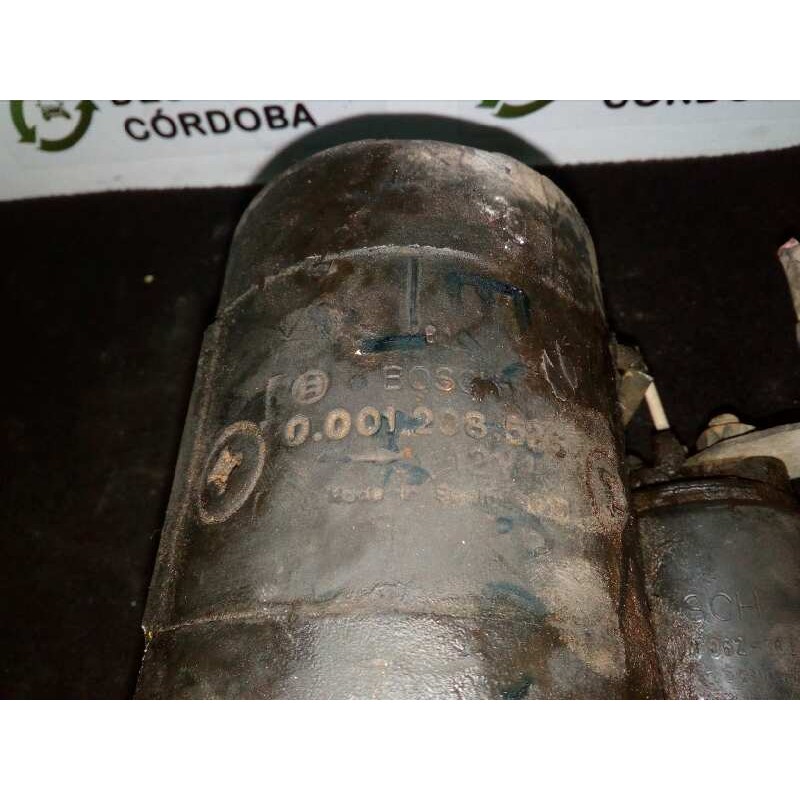 Recambio de motor arranque para renault rapid/express (f40) 1.4 referencia OEM IAM 0001208526  BOSCH