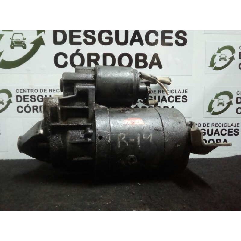 Recambio de motor arranque para renault rapid/express (f40) 1.4 referencia OEM IAM 0001208526  BOSCH