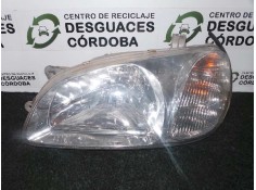 Recambio de faro izquierdo para kia carnival 2.9 turbodiesel cat referencia OEM IAM  99-01 