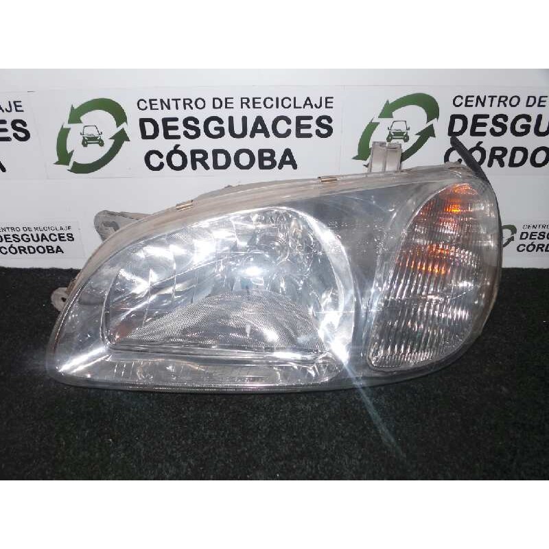 Recambio de faro izquierdo para kia carnival 2.9 turbodiesel cat referencia OEM IAM  99-01 