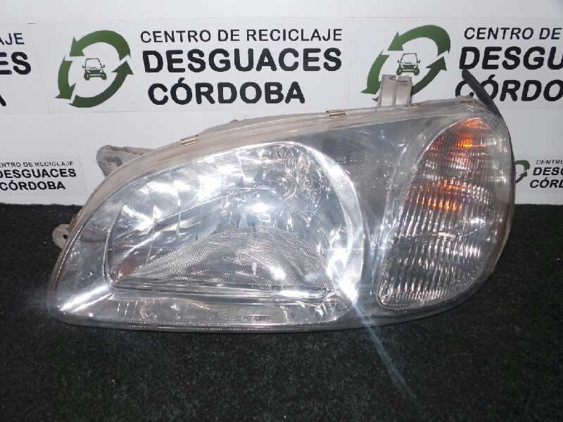 Recambio de faro izquierdo para kia carnival 2.9 turbodiesel cat referencia OEM IAM  99-01 