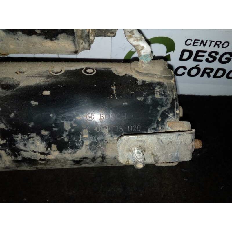 Recambio de motor arranque para opel vectra c berlina 3.2 v6 24v cat (z 32 se / la3) referencia OEM IAM 0001115020  BOSCH