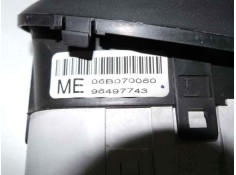 Recambio de cuadro instrumentos para chevrolet matiz 0.8 cat referencia OEM IAM 96497743-06B070060   2