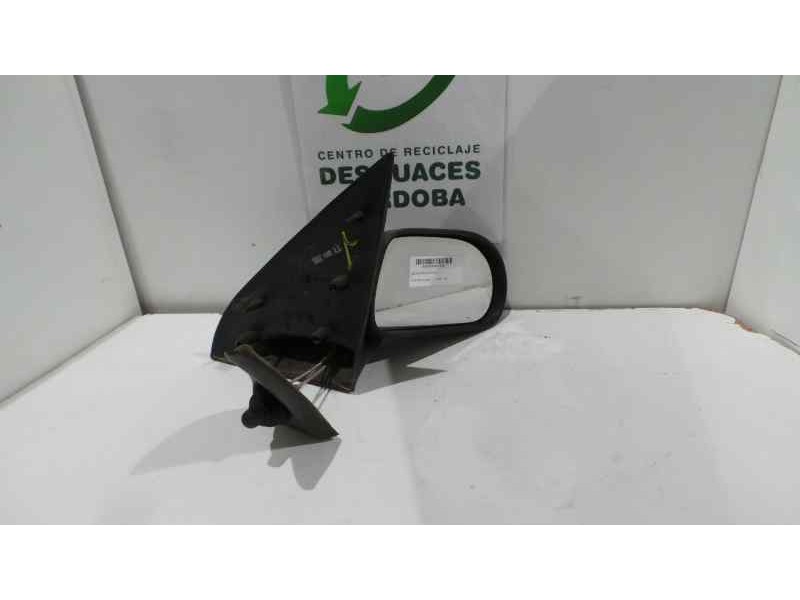 Recambio de retrovisor derecho para fiat brava (182) referencia OEM IAM  MANUAL NEGRO PLASTICO