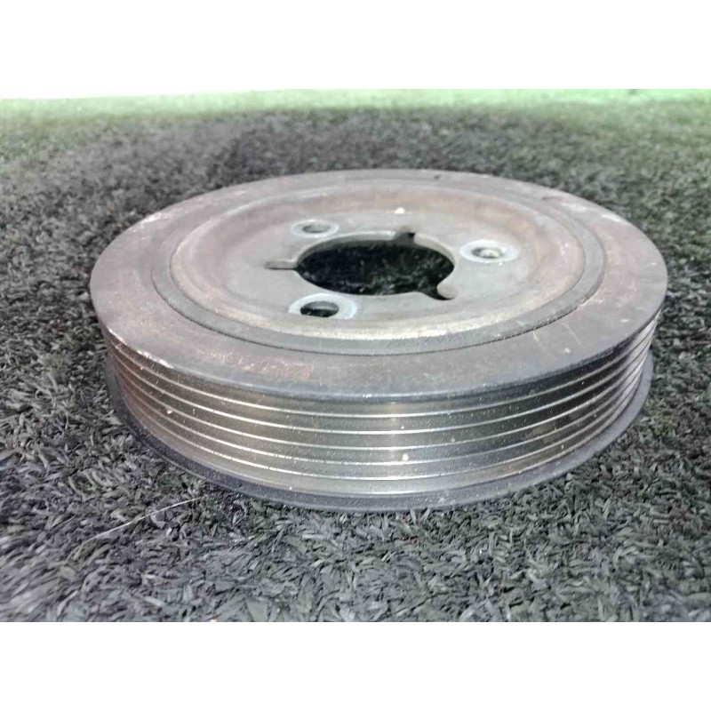 Recambio de polea cigueñal para citroën c4 berlina 1.4 16v referencia OEM IAM  6.CANALES Ø DIAMETRO: 150MM