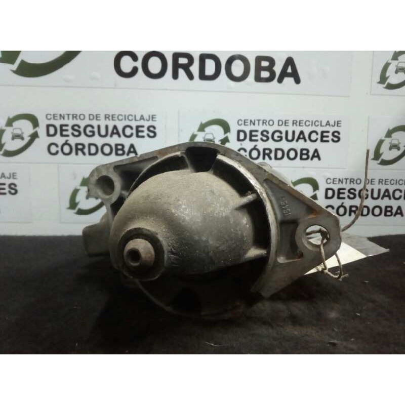 Recambio de motor arranque para opel astra f berlina 1.6 referencia OEM IAM 0001107034  BOSCH