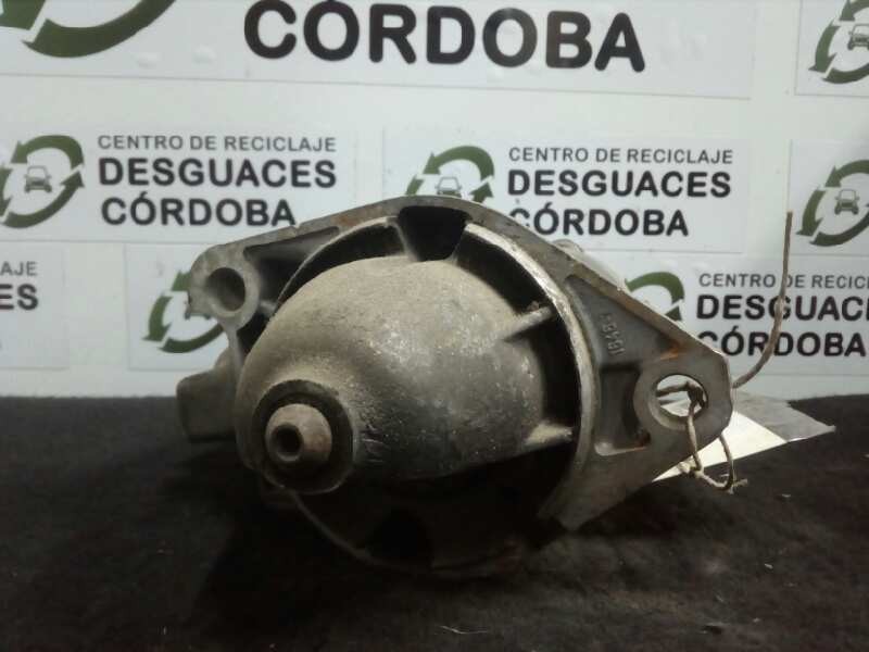 Recambio de motor arranque para opel astra f berlina 1.6 referencia OEM IAM 0001107034  BOSCH