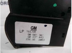 Recambio de interruptor luces para opel astra g berlina 1.6 16v cat (z 16 xep / lj7) referencia OEM IAM 90561381-90437443-238982 2