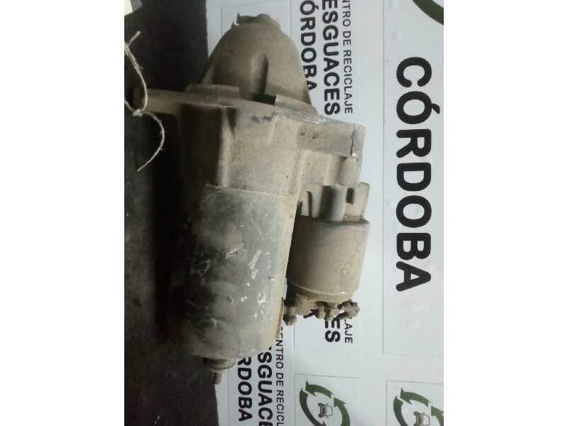 Recambio de motor arranque para opel astra f berlina 1.6 referencia OEM IAM 0001107034  BOSCH