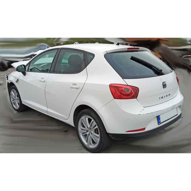 Recambio de tubo escape trasero para seat ibiza (6j5) 1.4 16v referencia OEM IAM   