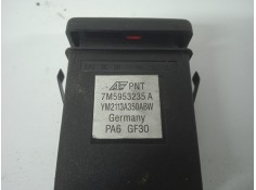 Recambio de warning para ford galaxy (vy) 1.9 tdi cat referencia OEM IAM 7M5953235A  7.PIN 2