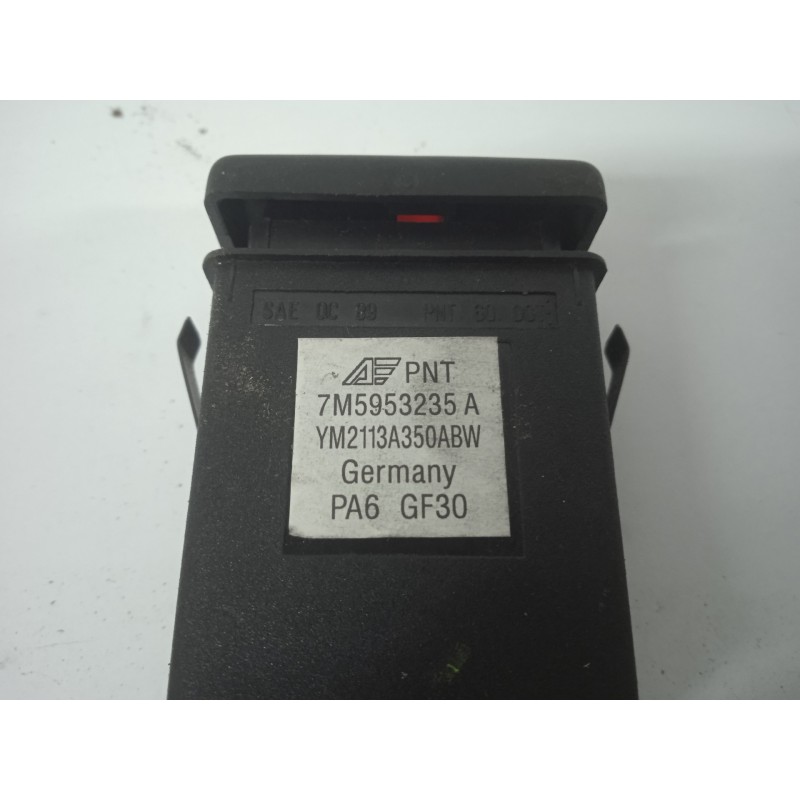 Recambio de warning para ford galaxy (vy) 1.9 tdi cat referencia OEM IAM 7M5953235A  7.PIN