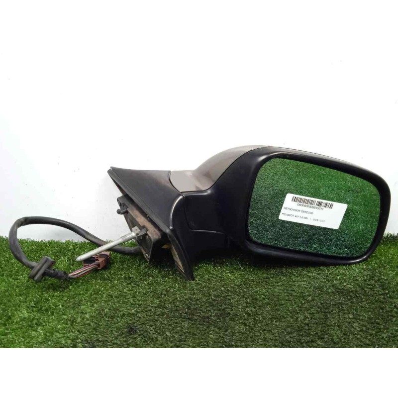 Recambio de retrovisor derecho para peugeot 407 1.6 hdi referencia OEM IAM 96457004XT ELECTRICO - 8.CABLES GRIS