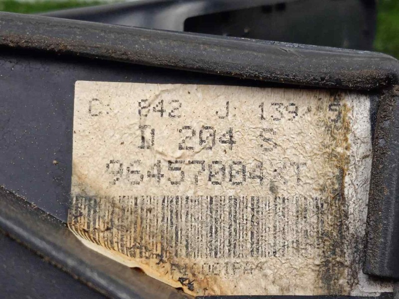 Recambio de retrovisor derecho para peugeot 407 1.6 hdi referencia OEM IAM 96457004XT ELECTRICO - 8.CABLES GRIS