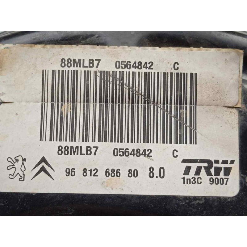 Recambio de servofreno para peugeot partner kasten 1.6 blue-hdi fap referencia OEM IAM 9681268680-88MLB7 TRW 