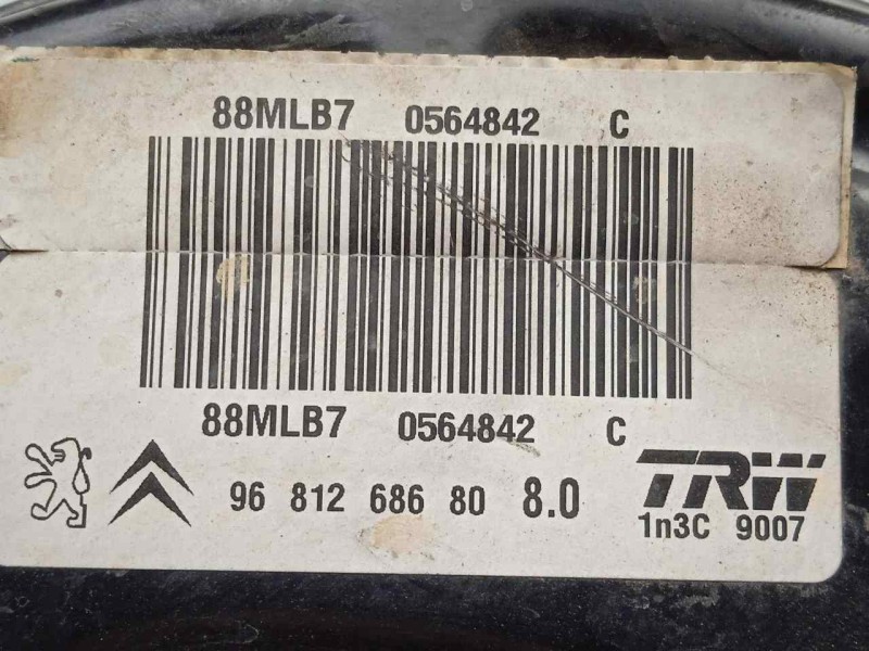 Recambio de servofreno para peugeot partner kasten 1.6 blue-hdi fap referencia OEM IAM 9681268680-88MLB7 TRW 