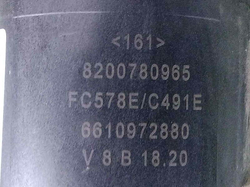 Recambio de soporte filtro gasoil para iveco daily furgón 2.3 diesel referencia OEM IAM 8200780965-6610972880  