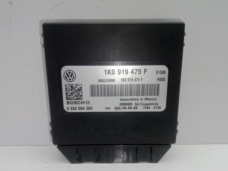 Recambio de modulo electronico para volkswagen eos (1f7) 1.4 16v tsi referencia OEM IAM 1K0919475F-0263004300  