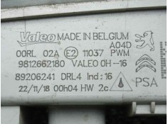 Recambio de piloto delantero izquierdo para citroën c-elysée 1.2 12v vti referencia OEM IAM 9812662180 LUZ DIURNA MONTAJE AMBOS. 2