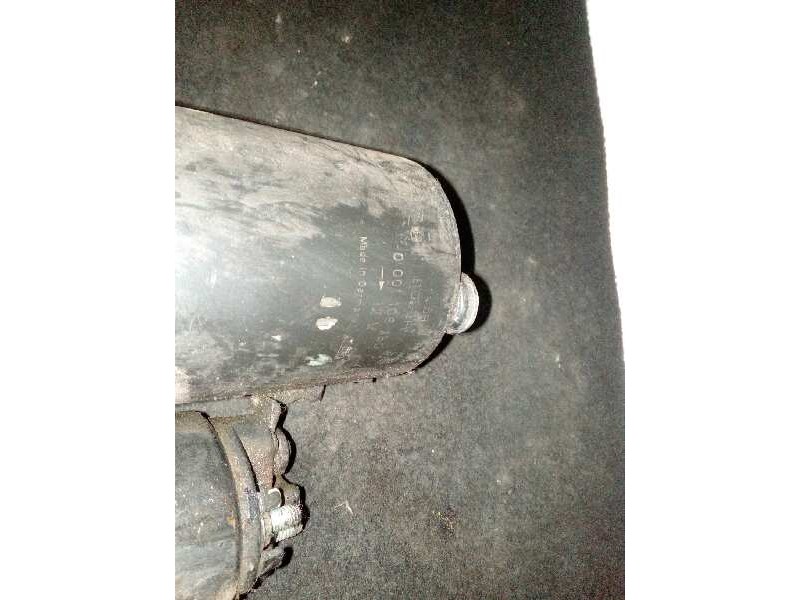 Recambio de motor arranque para opel omega b 2.0 referencia OEM IAM 0001108150  BOSCH