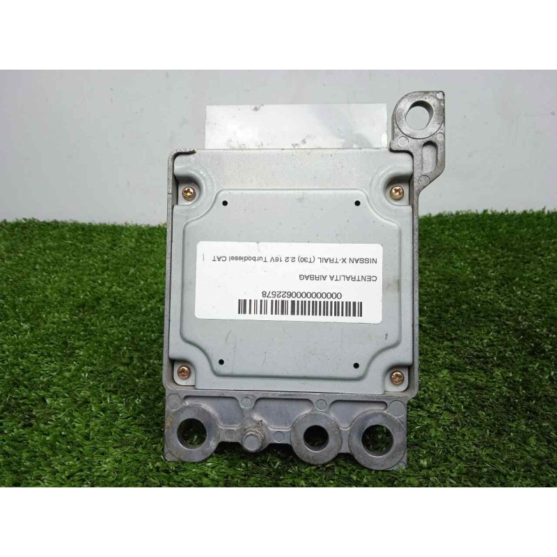 Recambio de centralita airbag para nissan x-trail (t30) 2.2 16v turbodiesel cat referencia OEM IAM 988209H600  