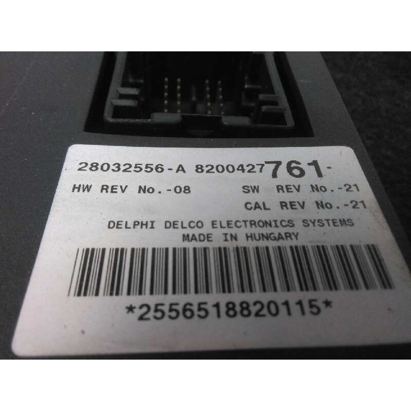 Recambio de modulo electronico para renault espace iv (jk0) 2.2 dci turbodiesel referencia OEM IAM 8200427761-28032556A  