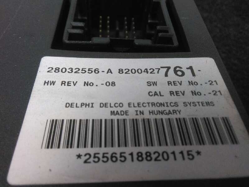 Recambio de modulo electronico para renault espace iv (jk0) 2.2 dci turbodiesel referencia OEM IAM 8200427761-28032556A  