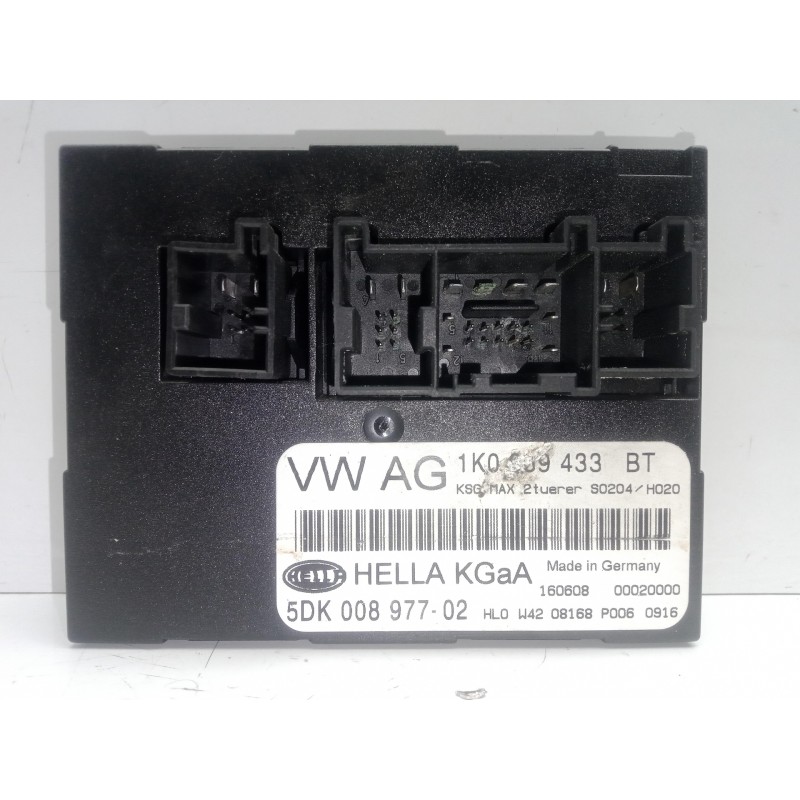 Recambio de modulo electronico para volkswagen eos (1f7) 1.4 16v tsi referencia OEM IAM 1K0959433BT-5DK00897702  