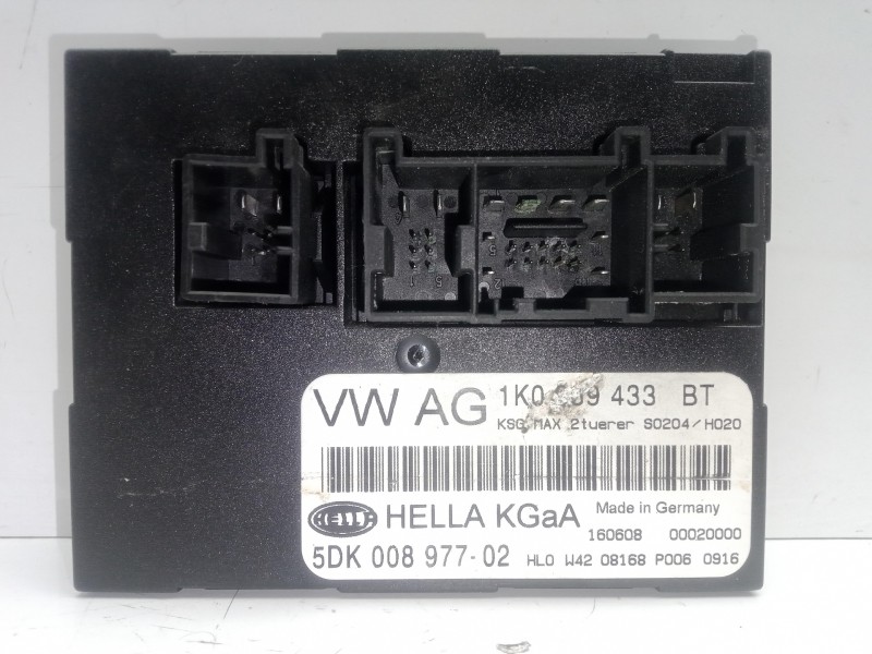 Recambio de modulo electronico para volkswagen eos (1f7) 1.4 16v tsi referencia OEM IAM 1K0959433BT-5DK00897702  
