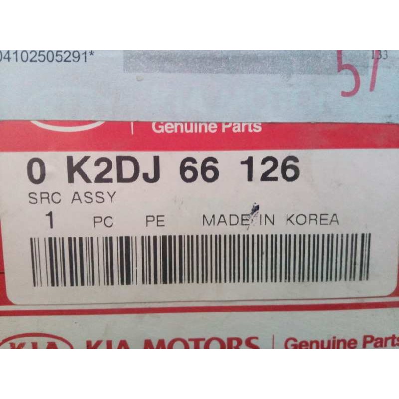 Recambio de anillo airbag para kia shuma ii 1.6 cat referencia OEM IAM 0K2DJ66126-KD0Q450071 SIN USAR 