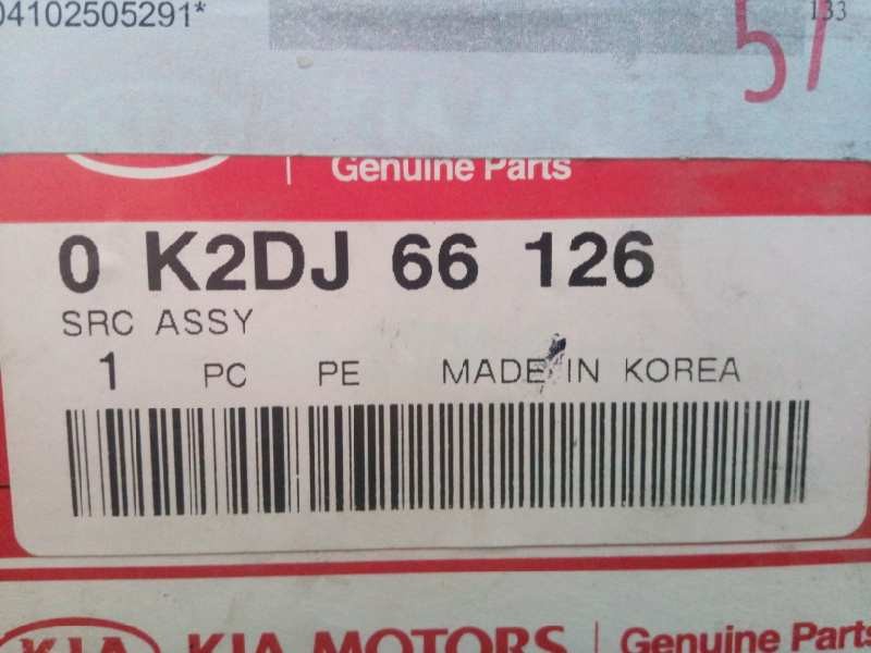 Recambio de anillo airbag para kia shuma ii 1.6 cat referencia OEM IAM 0K2DJ66126-KD0Q450071 SIN USAR 