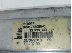 Recambio de elevalunas trasero izquierdo para citroën c3 picasso 1.6 16v hdi referencia OEM IAM 9681272080C   2