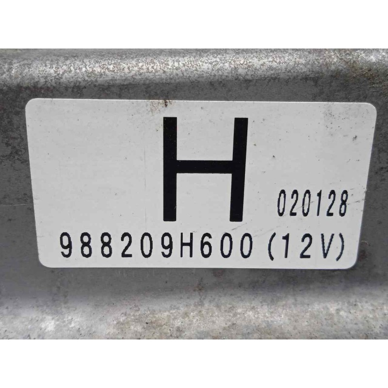 Recambio de centralita airbag para nissan x-trail (t30) 2.2 16v turbodiesel cat referencia OEM IAM 988209H600  