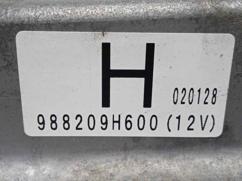 Recambio de centralita airbag para nissan x-trail (t30) 2.2 16v turbodiesel cat referencia OEM IAM 988209H600  