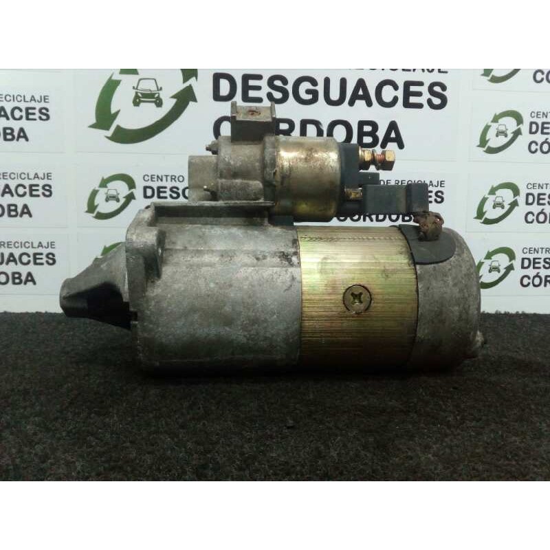 Recambio de motor arranque para fiat bravo (182) 1.9 turbodiesel referencia OEM IAM 63114013  
